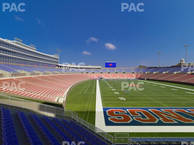 Gerald Ford Stadium - Section 235 Seat View