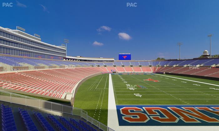 Gerald Ford Stadium - Section 235 Seat View