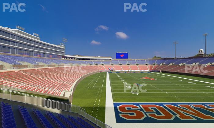 Gerald Ford Stadium - Section 235 Seat View