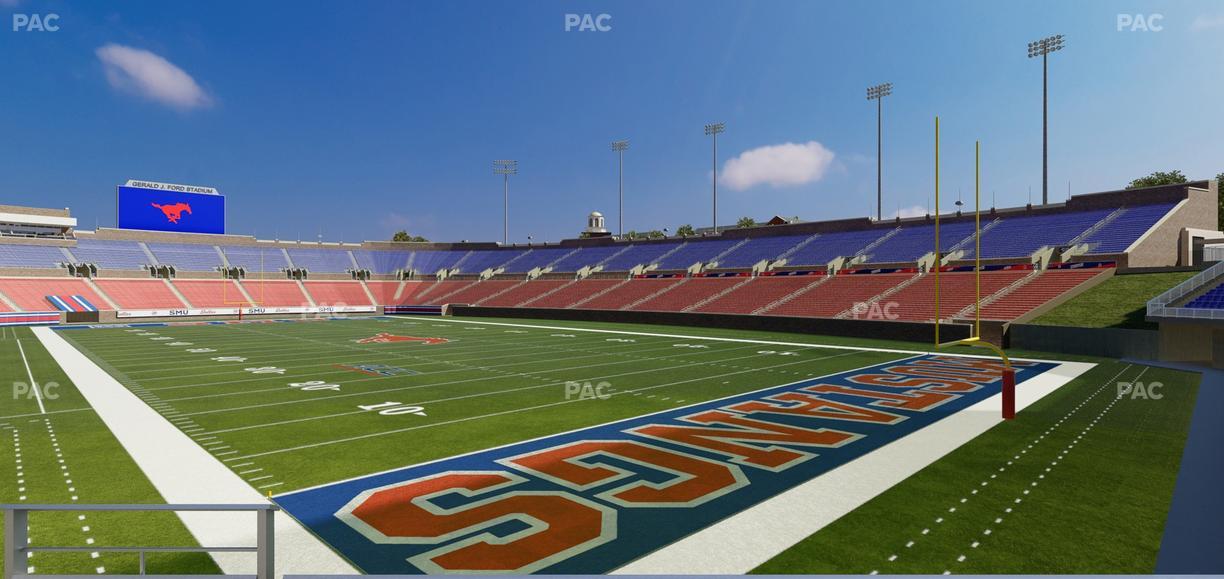 Gerald Ford Stadium - Section 235 Seat View