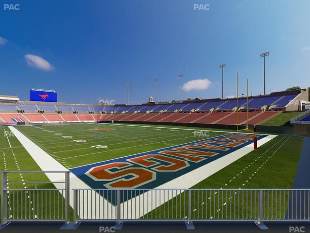 Gerald Ford Stadium - Section 235 Seat View