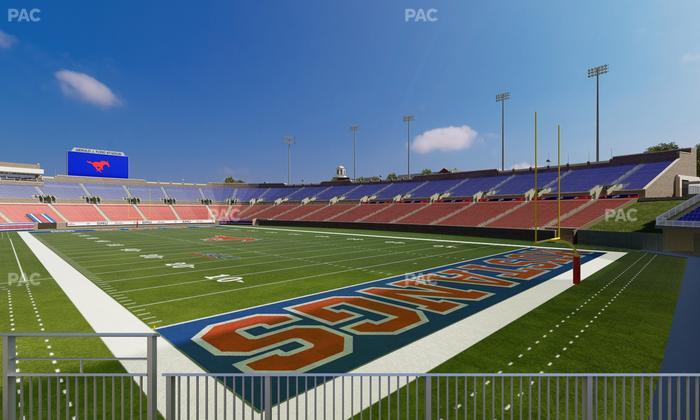 Gerald Ford Stadium - Section 235 Seat View