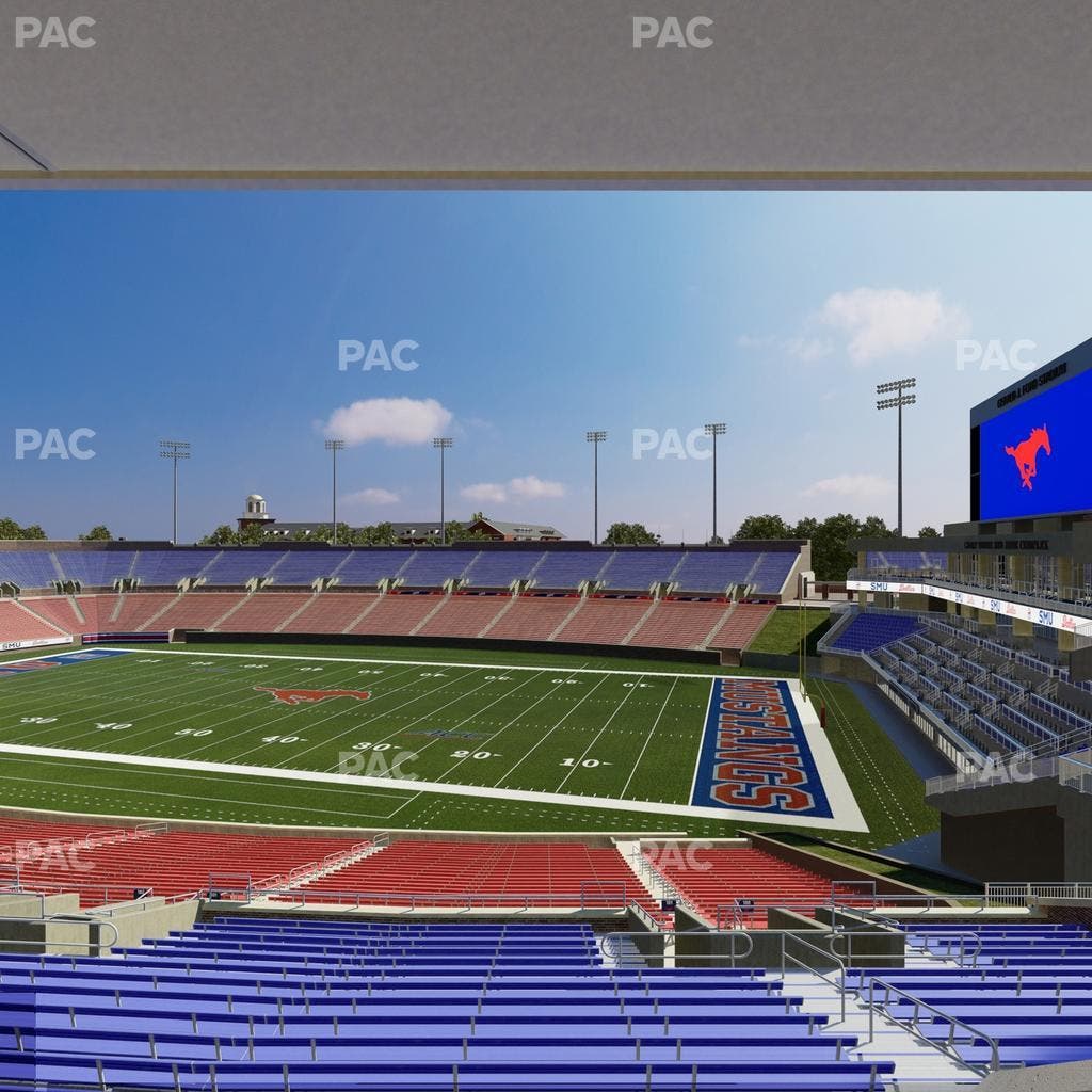Gerald Ford Stadium - Section 300 B Seat View