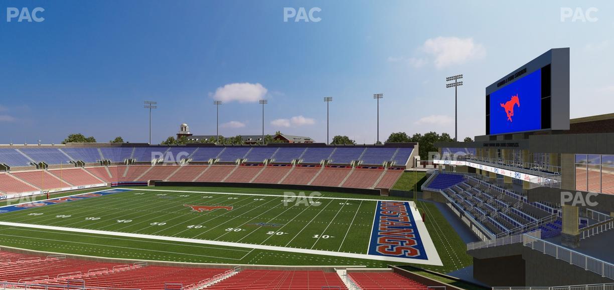 Gerald Ford Stadium - Section 300 B Seat View