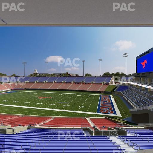 Gerald Ford Stadium - Section 300 B Seat View