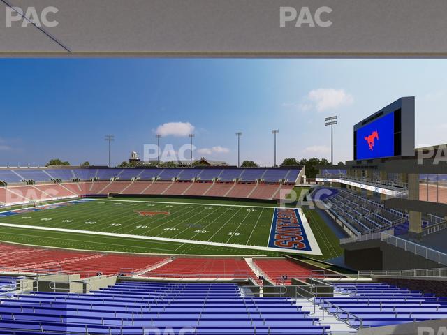 Gerald Ford Stadium - Section 300 B Seat View