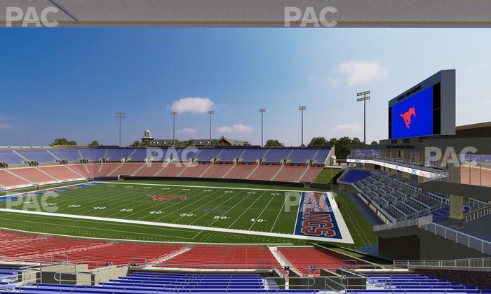 Gerald Ford Stadium - Section 300 B Seat View