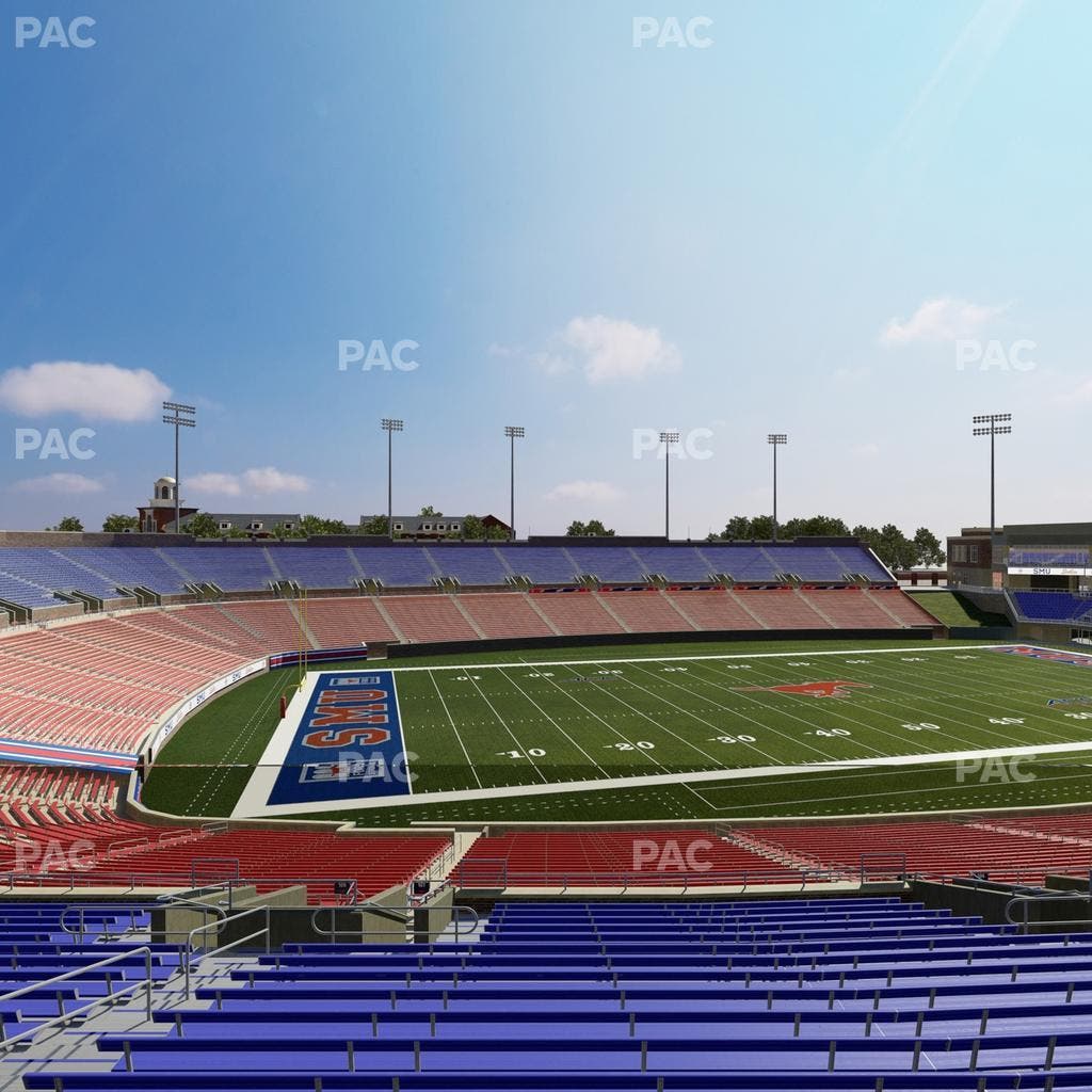 Gerald Ford Stadium - Section 312 Seat View