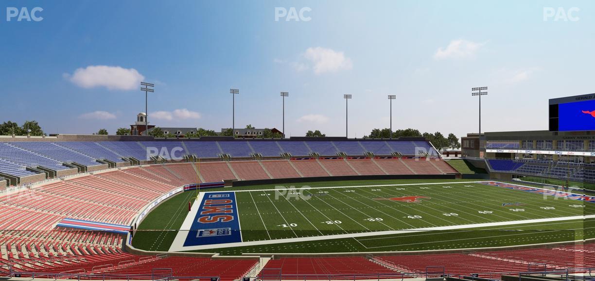 Gerald Ford Stadium - Section 312 Seat View