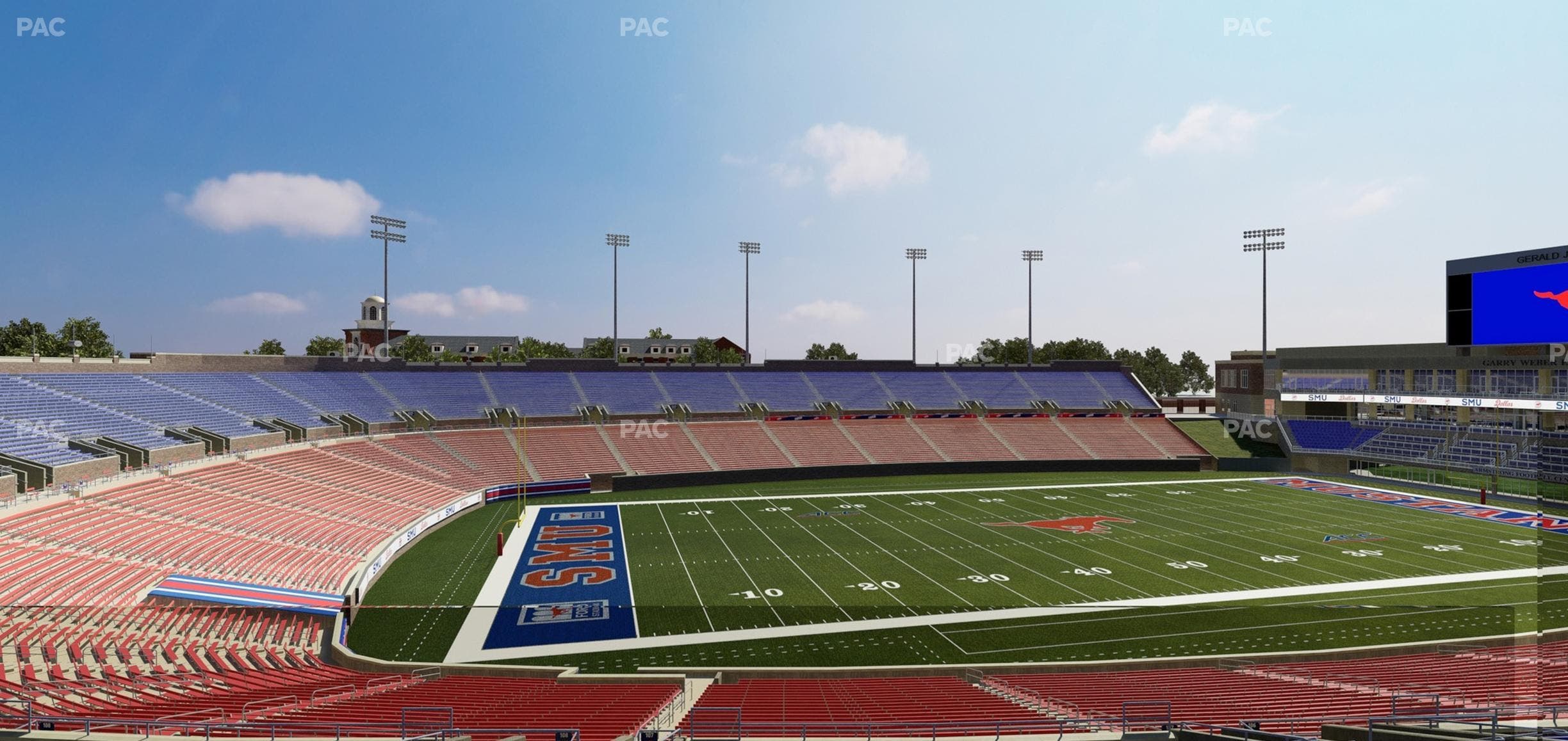 Gerald Ford Stadium - Section 312 Seat View