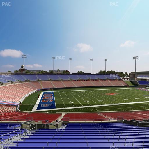 Gerald Ford Stadium - Section 312 Seat View