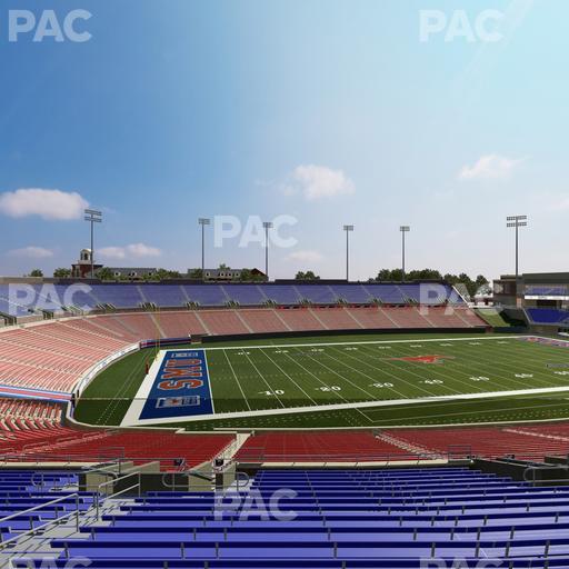 Gerald Ford Stadium - Section 312 Seat View