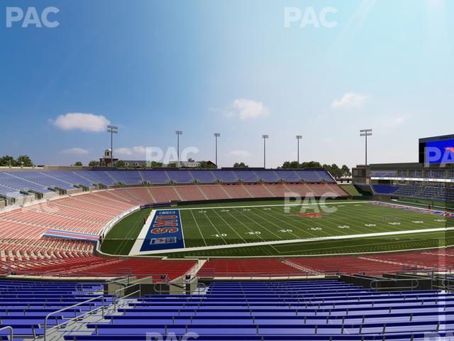 Gerald Ford Stadium - Section 312 Seat View