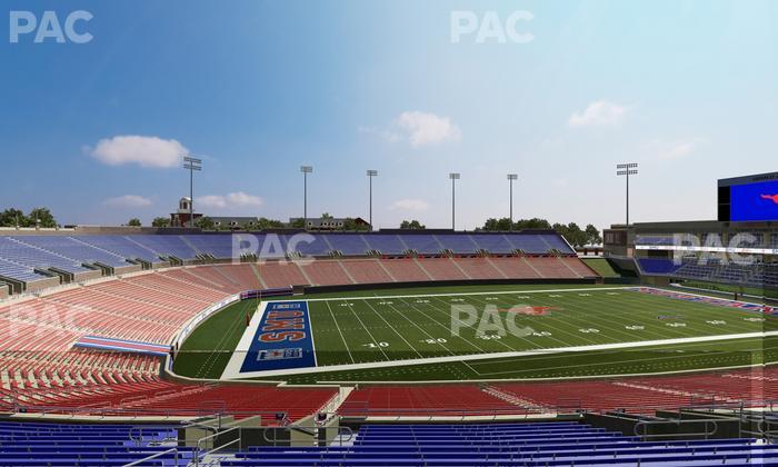 Gerald Ford Stadium - Section 312 Seat View