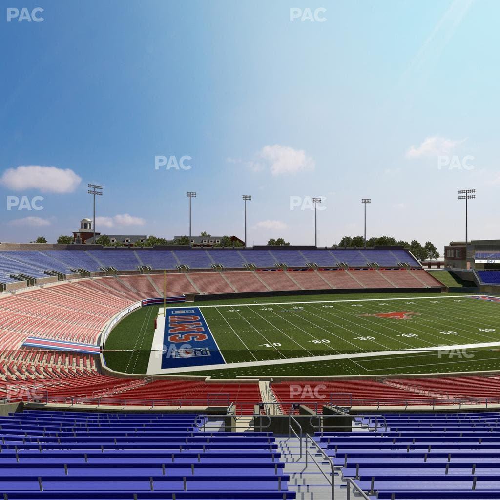 Gerald Ford Stadium - Section 313 Seat View