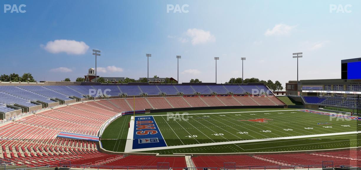 Gerald Ford Stadium - Section 313 Seat View