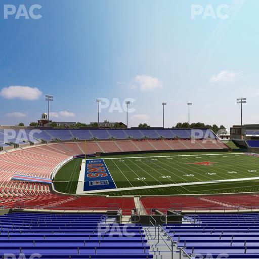 Gerald Ford Stadium - Section 313 Seat View