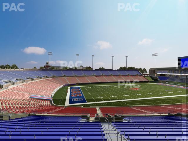 Gerald Ford Stadium - Section 313 Seat View