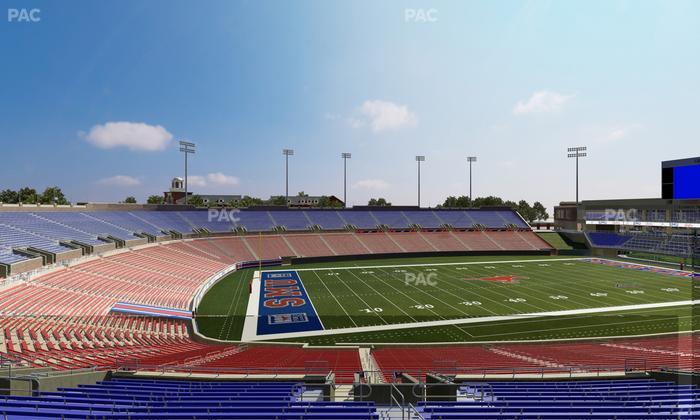 Gerald Ford Stadium - Section 313 Seat View