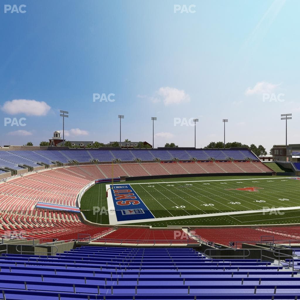 Gerald Ford Stadium - Section 314 Seat View