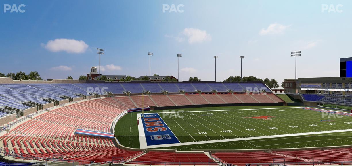 Gerald Ford Stadium - Section 314 Seat View