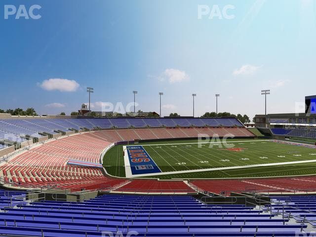 Gerald Ford Stadium - Section 314 Seat View