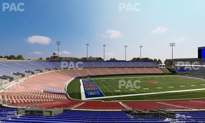 Gerald Ford Stadium - Section 314 Seat View