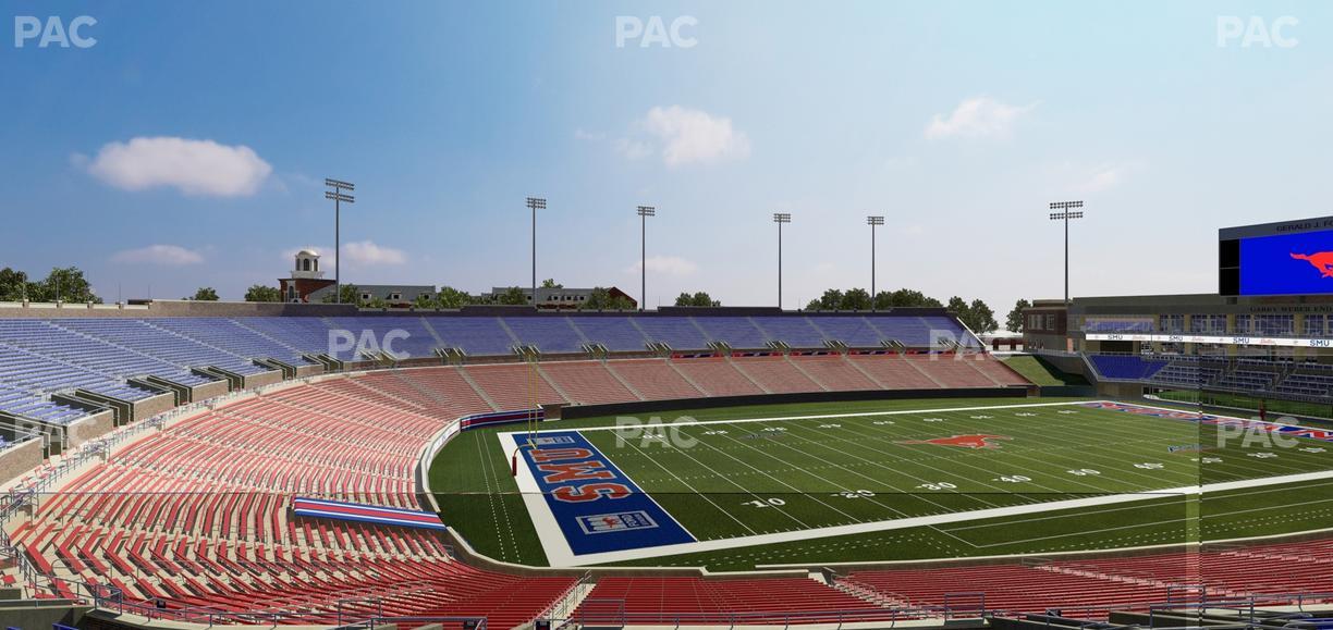 Gerald Ford Stadium - Section 315 Seat View