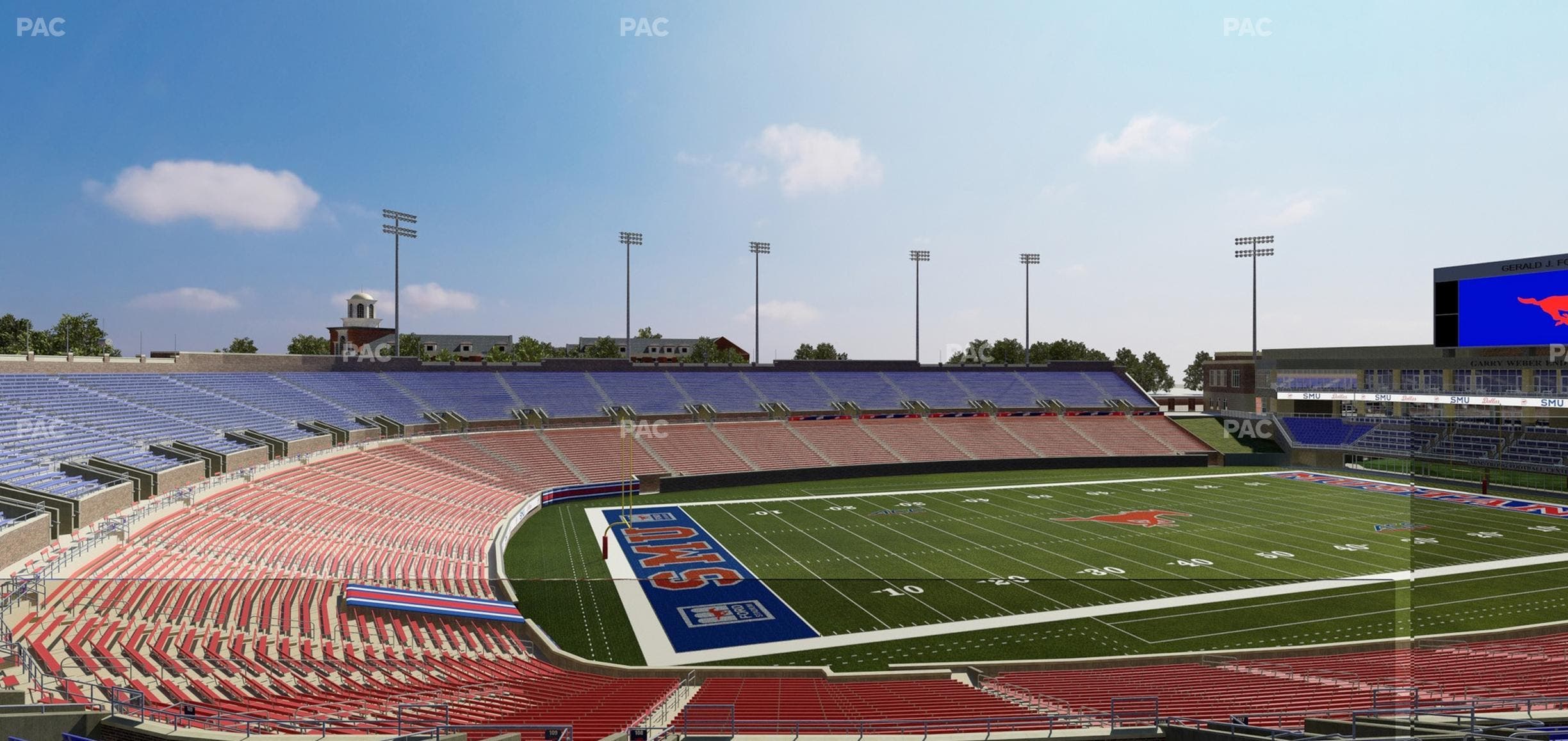 Gerald Ford Stadium - Section 315 Seat View