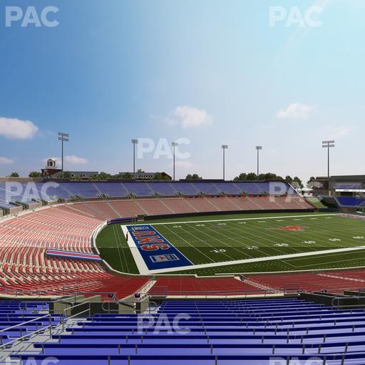 Gerald Ford Stadium - Section 315 Seat View