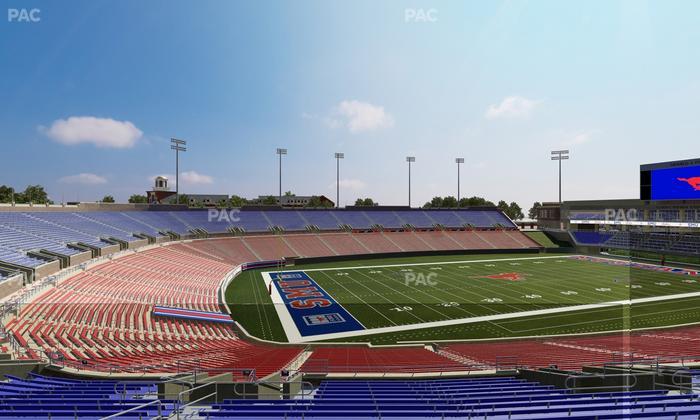 Gerald Ford Stadium - Section 315 Seat View