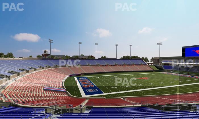 Gerald Ford Stadium - Section 315 Seat View