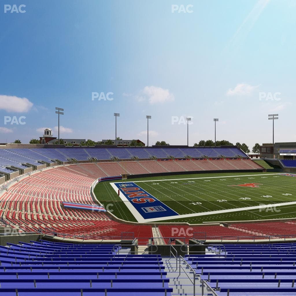 Gerald Ford Stadium - Section 316 Seat View