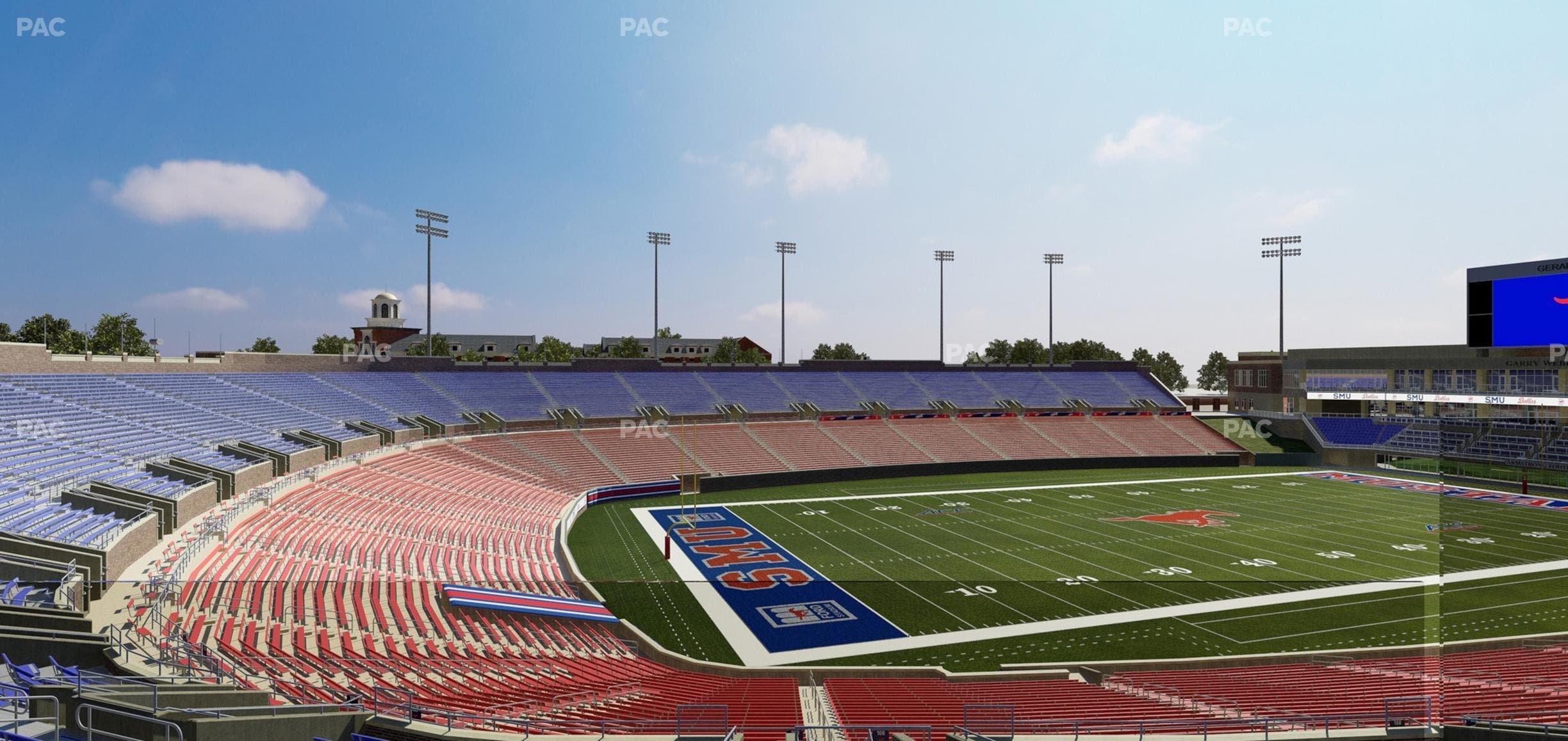 Gerald Ford Stadium - Section 316 Seat View
