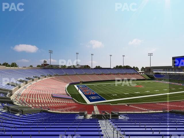 Gerald Ford Stadium - Section 316 Seat View