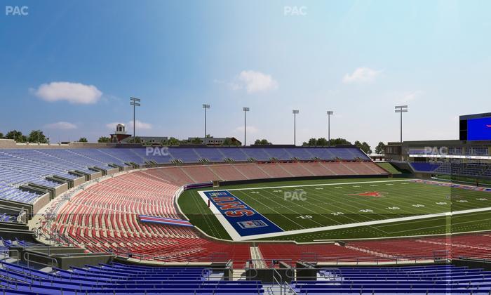 Gerald Ford Stadium - Section 316 Seat View