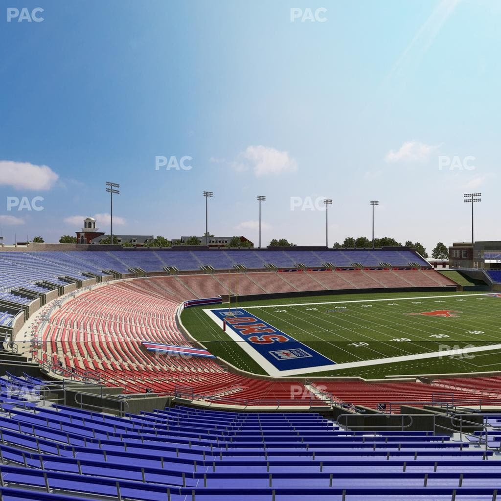 Gerald Ford Stadium - Section 317 Seat View