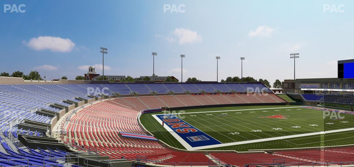 Gerald Ford Stadium - Section 317 Seat View