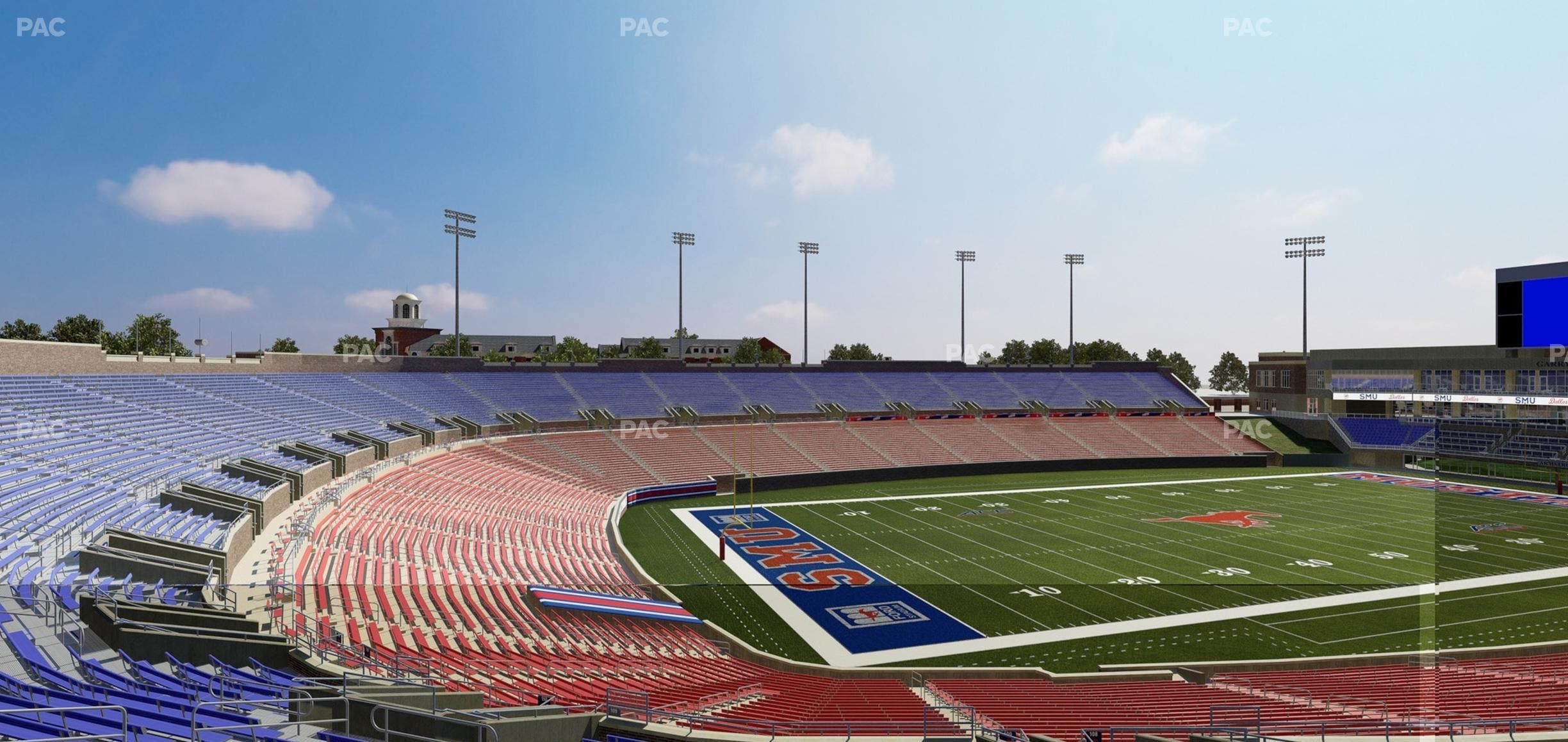 Gerald Ford Stadium - Section 317 Seat View