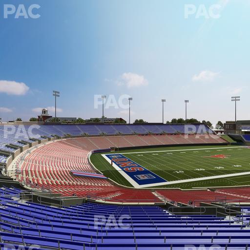 Gerald Ford Stadium - Section 317 Seat View