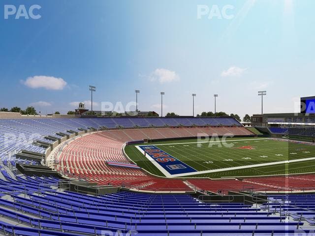 Gerald Ford Stadium - Section 317 Seat View