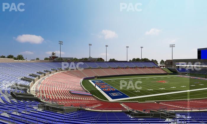 Gerald Ford Stadium - Section 317 Seat View