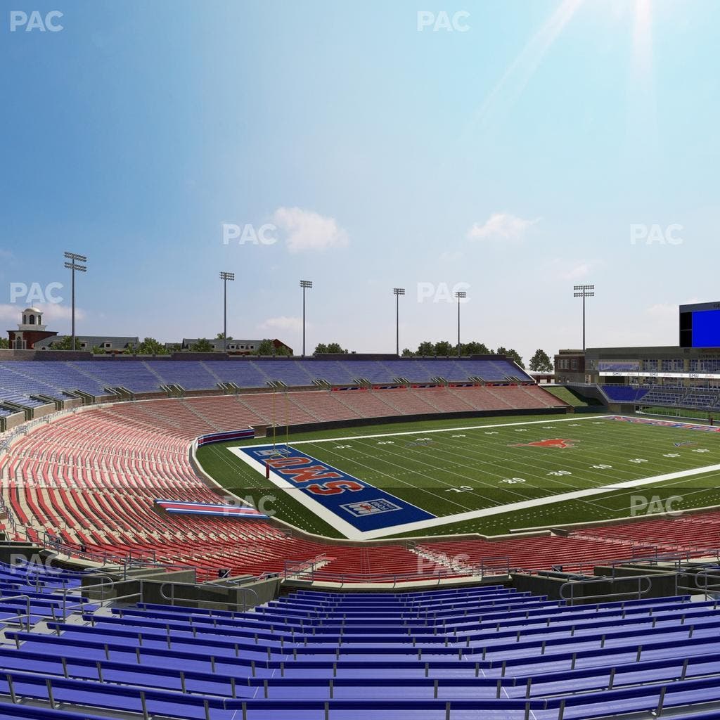 Gerald Ford Stadium - Section 318 Seat View