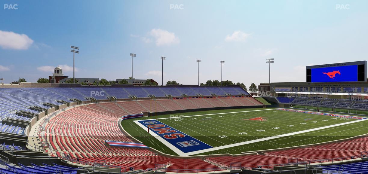 Gerald Ford Stadium - Section 318 Seat View