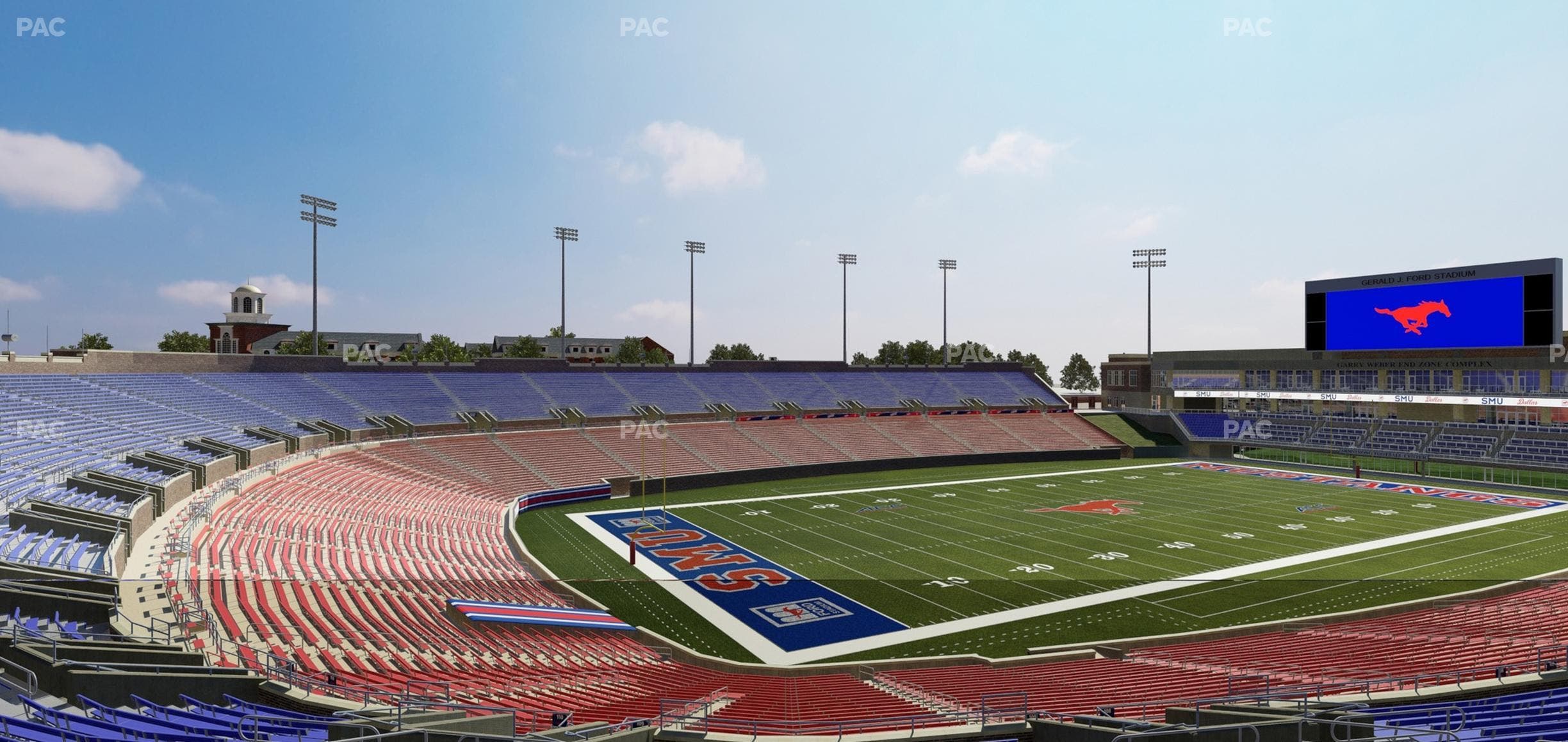 Gerald Ford Stadium - Section 318 Seat View