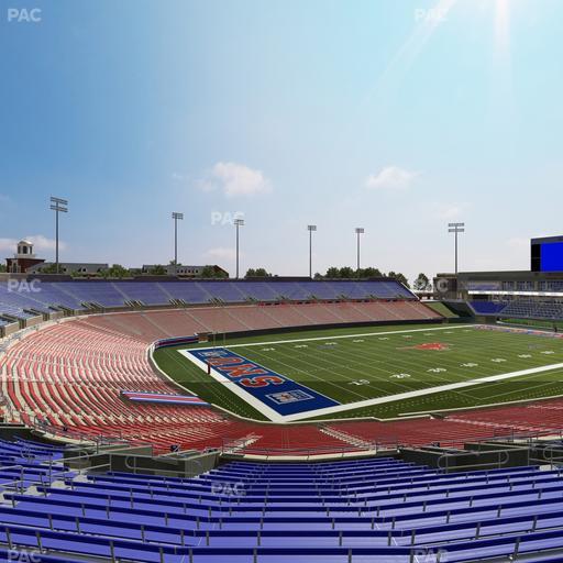 Gerald Ford Stadium - Section 318 Seat View