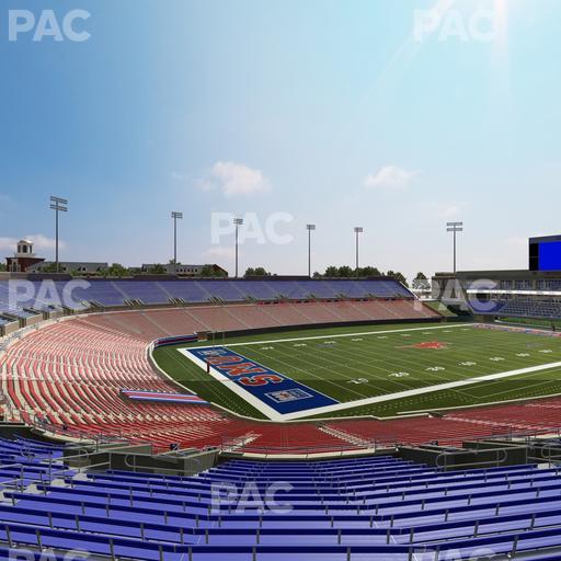 Gerald Ford Stadium - Section 318 Seat View