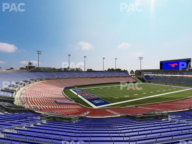 Gerald Ford Stadium - Section 318 Seat View