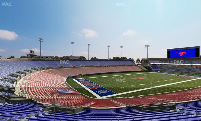 Gerald Ford Stadium - Section 318 Seat View