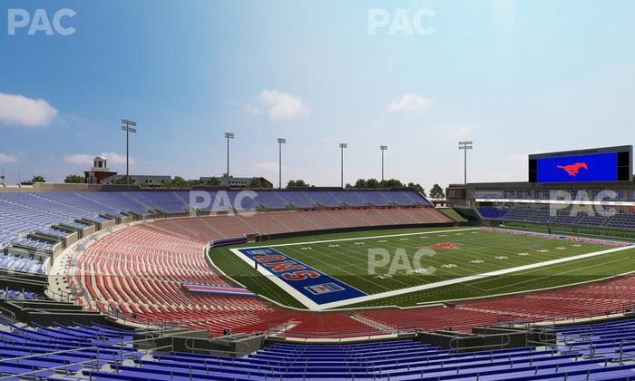 Gerald Ford Stadium - Section 318 Seat View